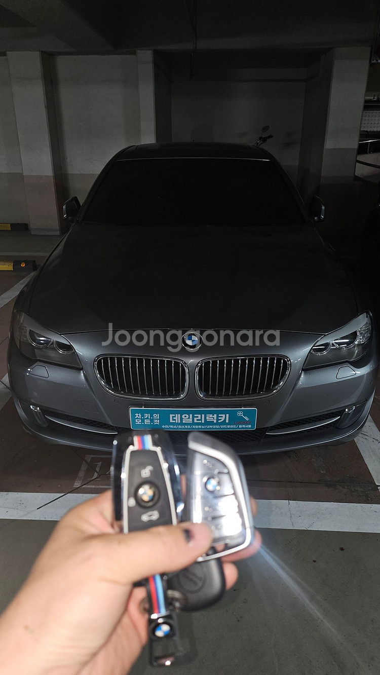 BMW 520d F10 신형 칼키로 추가 제작 완료--4