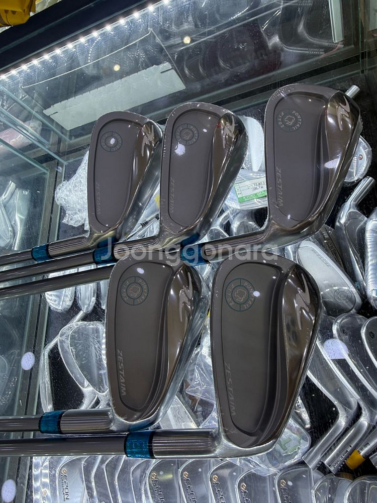 제스타임 FI702 포니테일 아이언세트--1