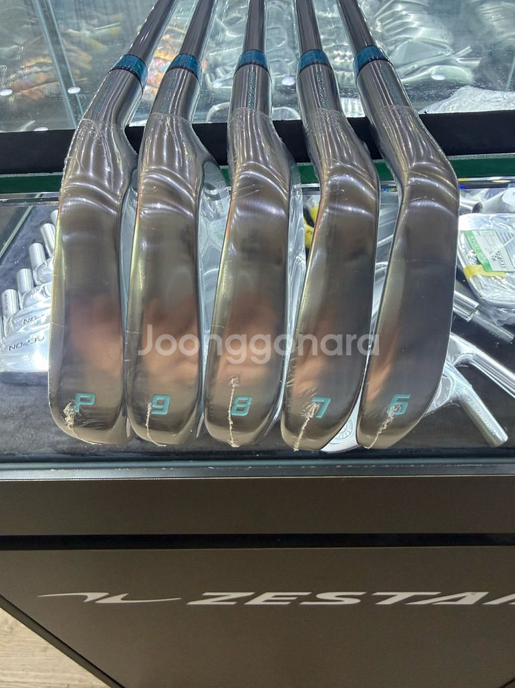 제스타임 FI702 포니테일 아이언세트--2