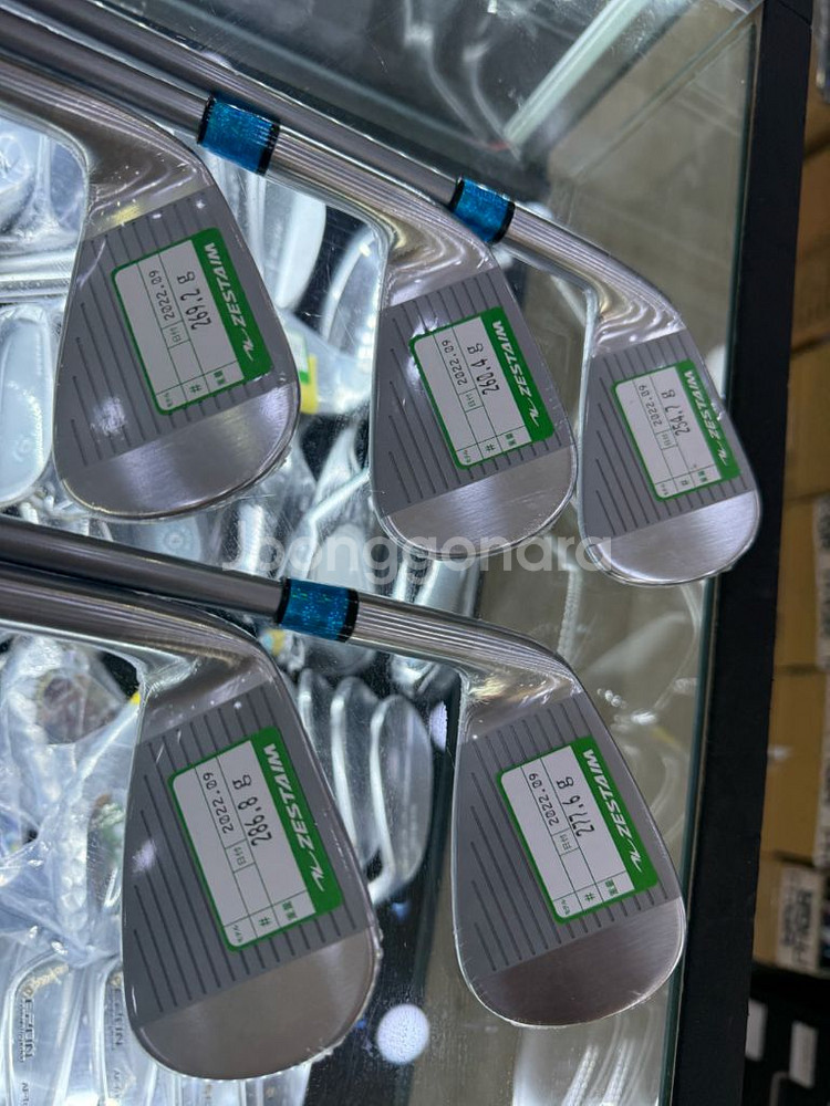 제스타임 FI702 포니테일 아이언세트--4