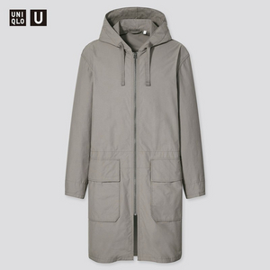 [새상품] 유니클로U 21SS 후디드코트 M
