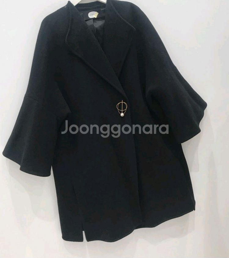 듀엘 캐시미어 모직 코트--2