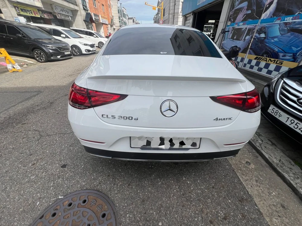 벤츠 CLS300d 신형키 2개 + 근접도어 기능 완료 이미지