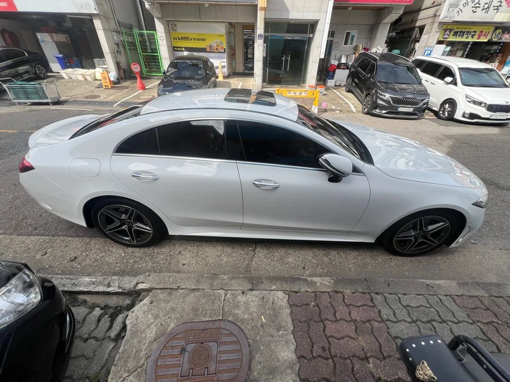 벤츠 CLS300d 신형키 2개 + 근접도어 기능 완료 이미지