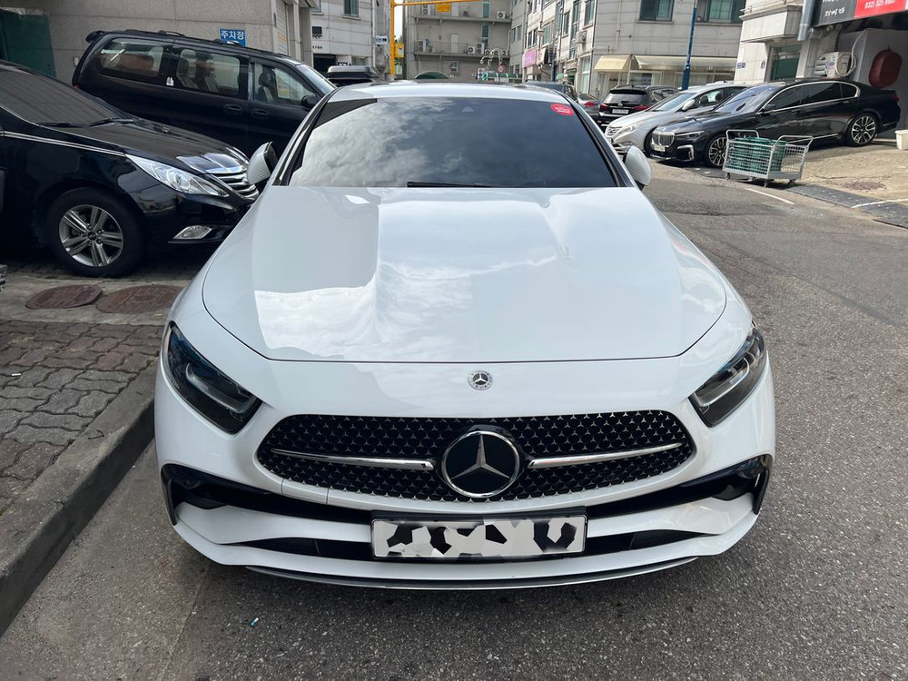벤츠 CLS300d 신형키 2개 + 근접도어 기능 완료 이미지