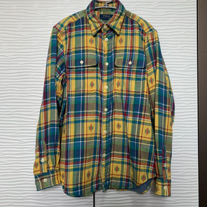 폴로 랄프로렌 아즈텍 나바호 더블페이스 플란넬 셔츠 M