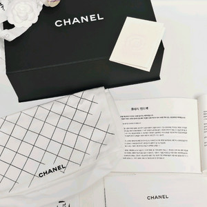 샤넬 클래식백 더스트백 + 박스 + @