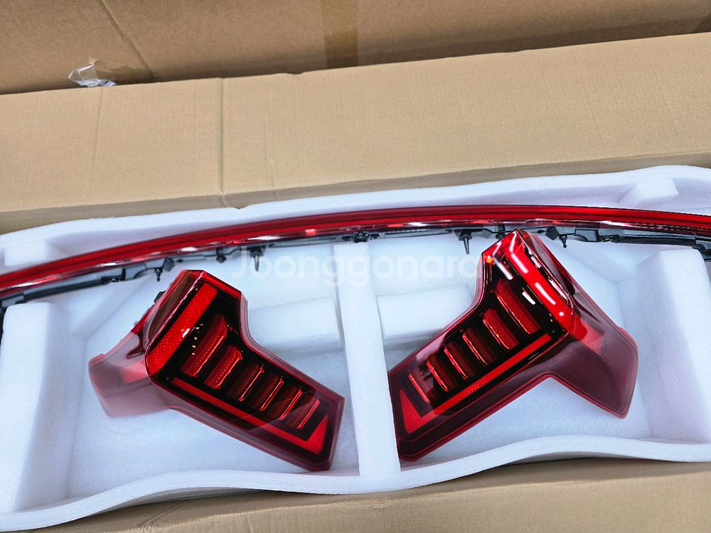 카니발 페이스리프트 신형 led 순정 테일램프--0