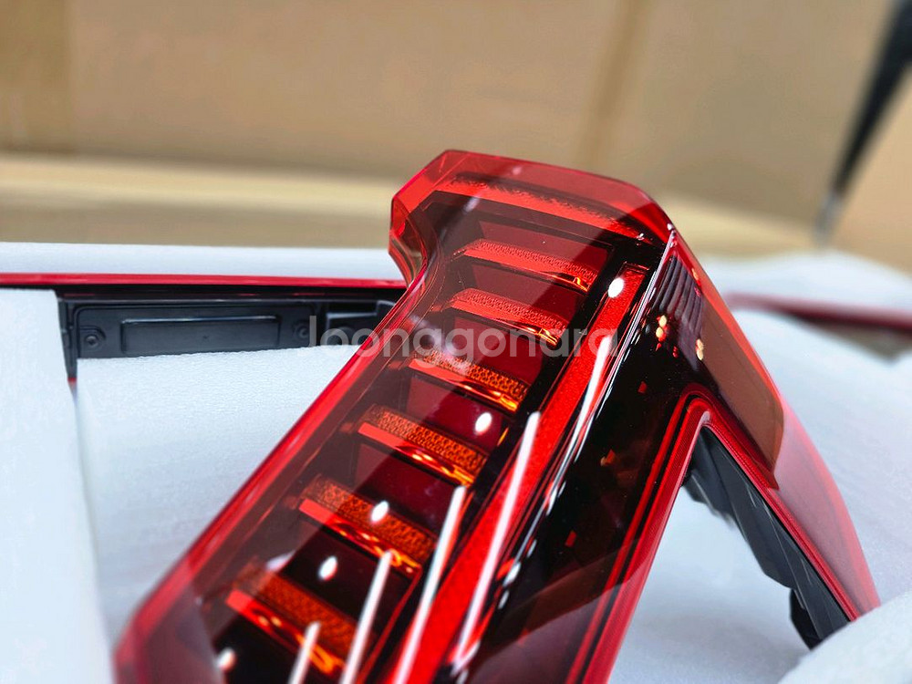 카니발 페이스리프트 신형 led 순정 테일램프--2