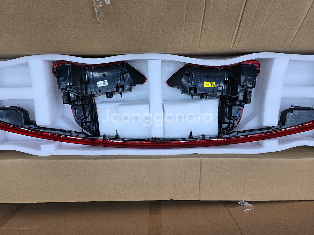 카니발 페이스리프트 신형 led 순정 테일램프--3