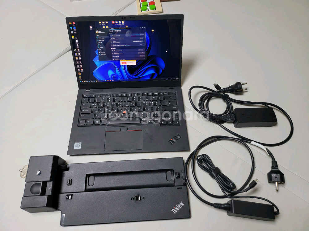 thinkpad x1 carbon 판매합니다--0