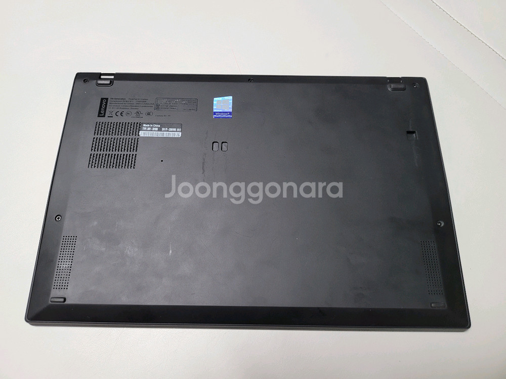 thinkpad x1 carbon 판매합니다--6