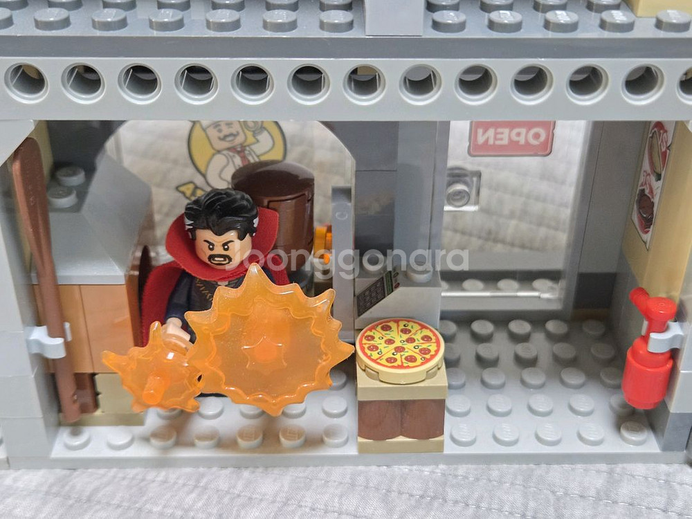 레고 마블 76108 생텀 대결 조립품--6