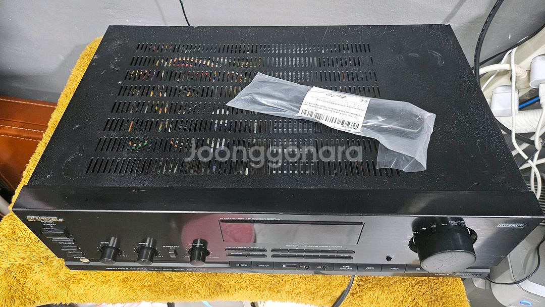 인켈 인티앰프 RX-4010R 간편리모컨포함--1