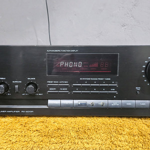 인켈 인티앰프 RX-4010R 간편리모컨포함