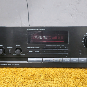 인켈 인티앰프 RX-4010R 간편리모컨포함