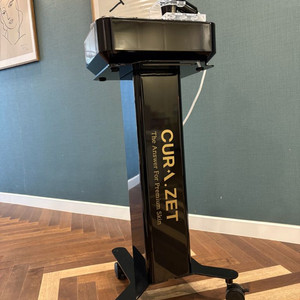 큐라젯 에어젯 비침습앰플흡수 기기