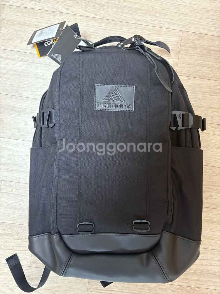 그레고리 쿼리22 백팩 블랙 새제품 판매합니다~부산--0