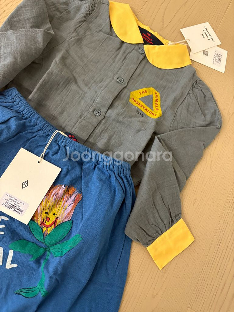 타오(TAO) 블라우스 + 스커트 택달린 새제품--0