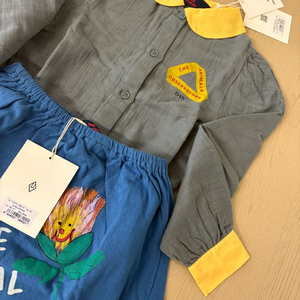 타오(TAO) 블라우스 + 스커트 택달린 새제품