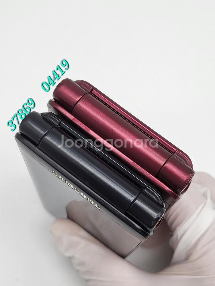 [구성품포함]갤럭시폴더 팝니다(37869)--3