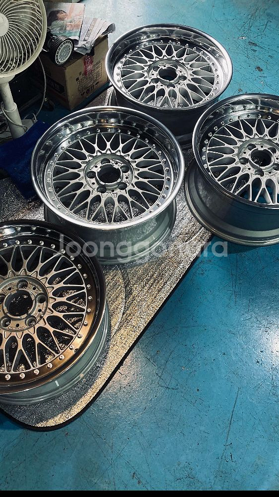 bmw bbs 스타일5 rc 061/062 18인치 휠--9