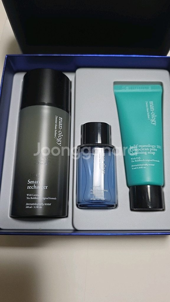 미개봉 빌리프 맨올로지 남성 로션--1