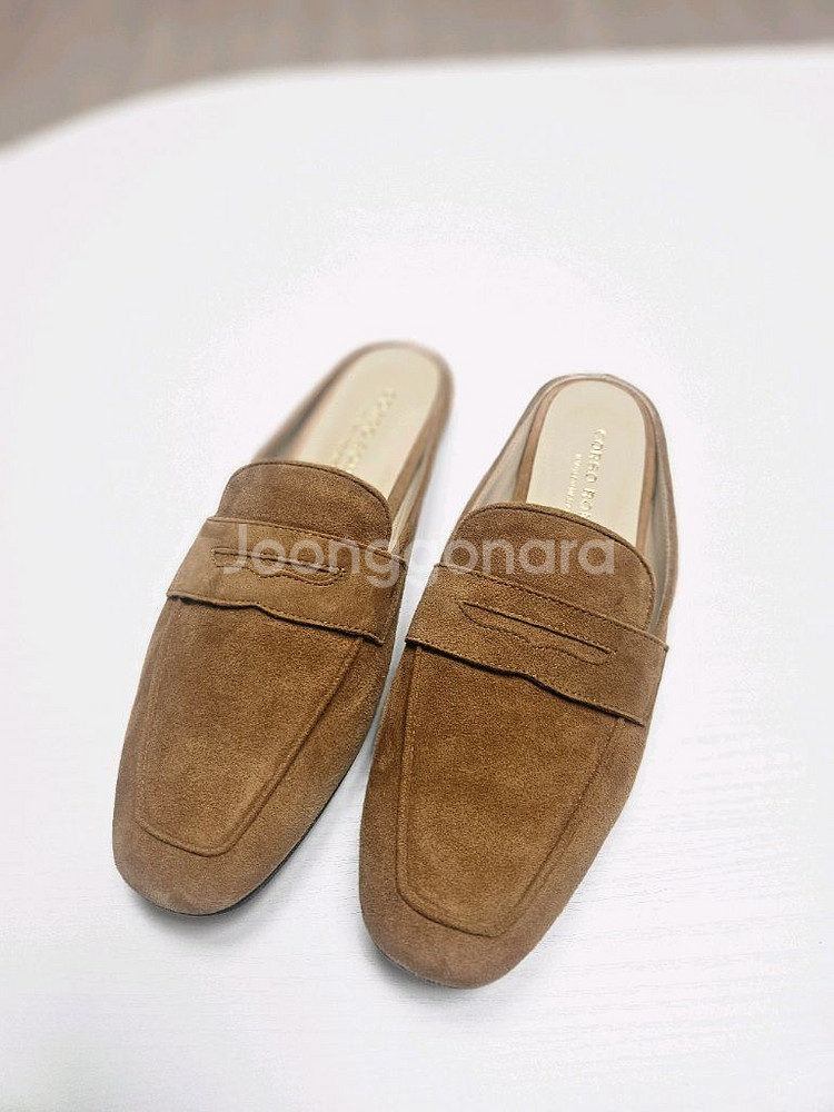 더캐시미어 스웨이드뮬--2