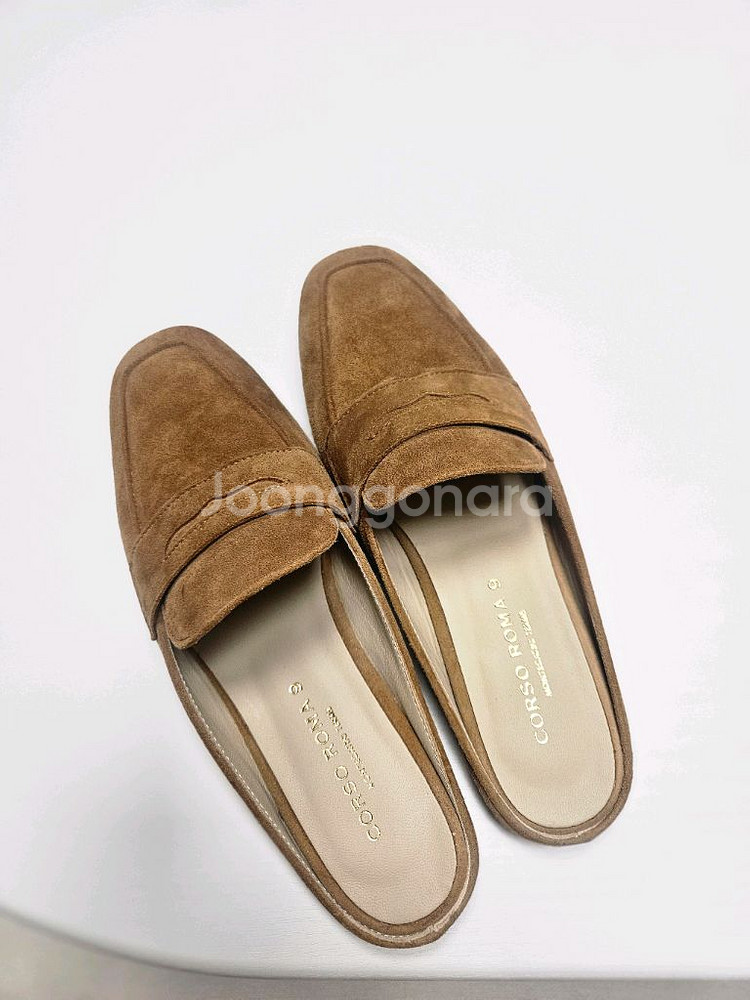 더캐시미어 스웨이드뮬--3