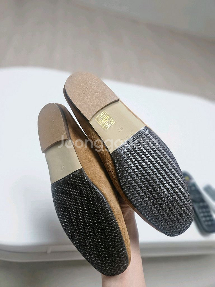 더캐시미어 스웨이드뮬--4