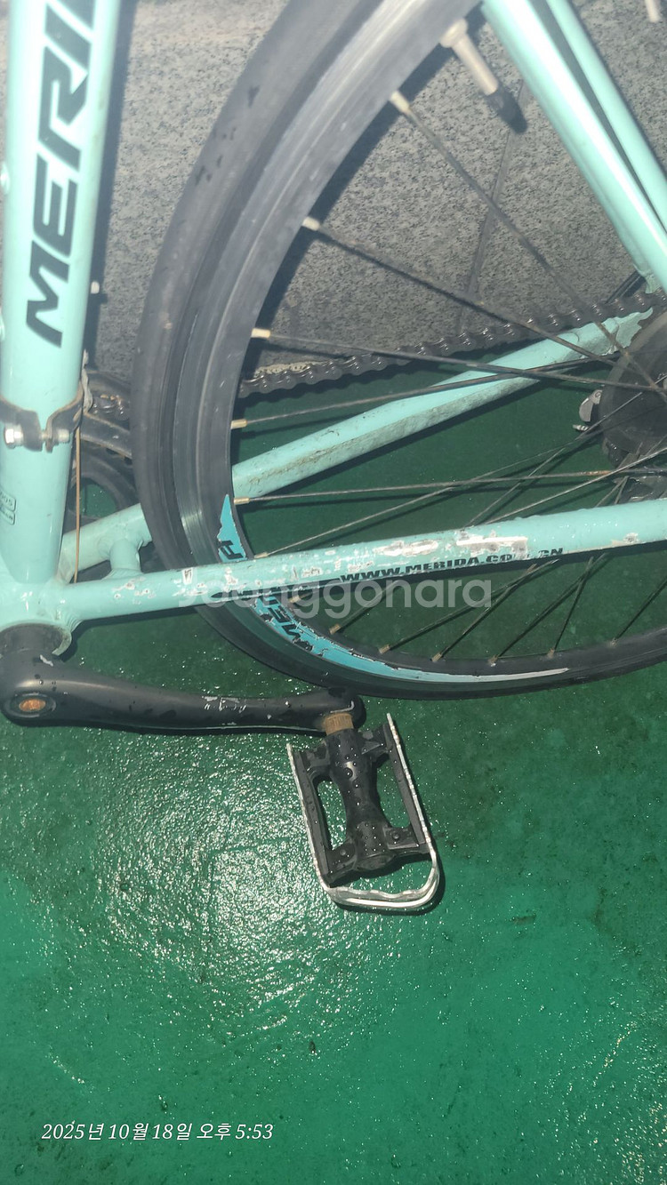 자전거 팝니다.--2