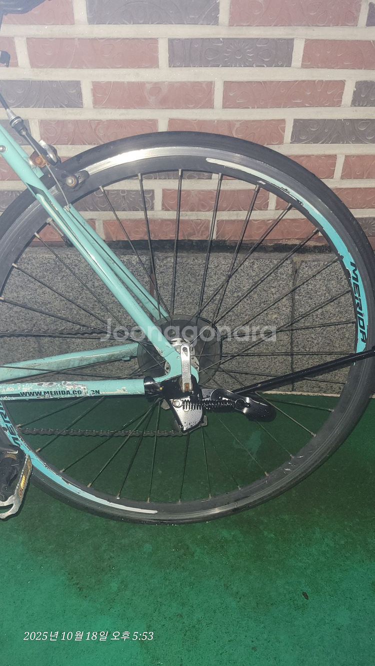 자전거 팝니다.--3