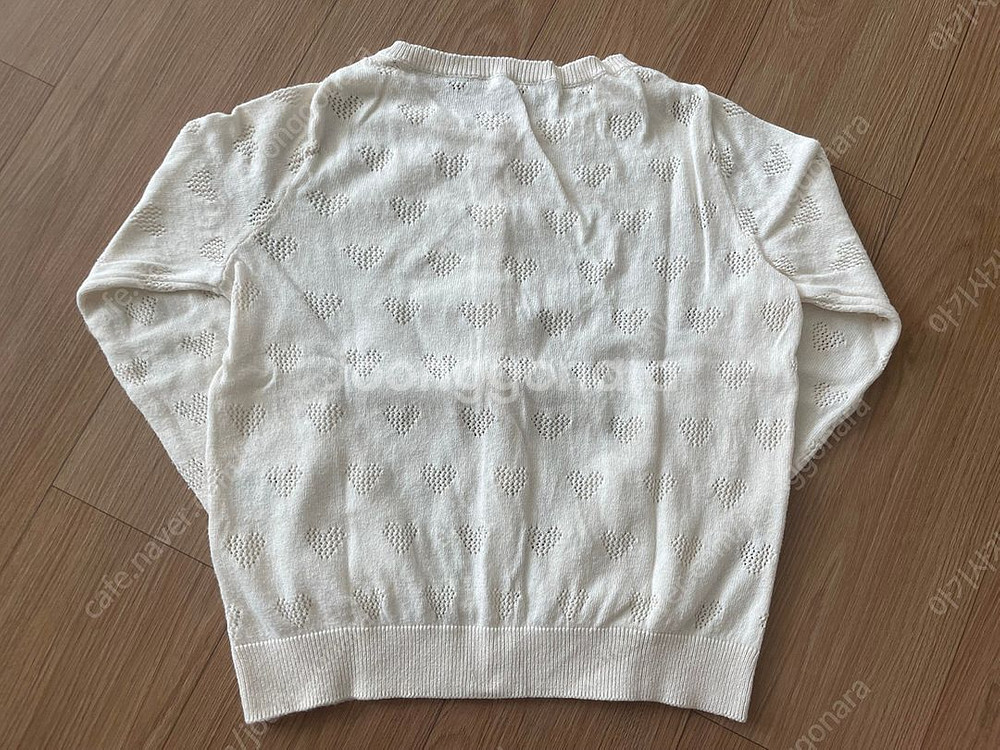 동그라미마켓 하트펀칭가디건 XL,퍼프티 XXL--1