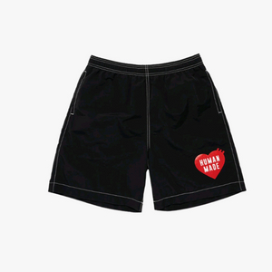 휴먼 메이드 스윔 쇼츠 블랙