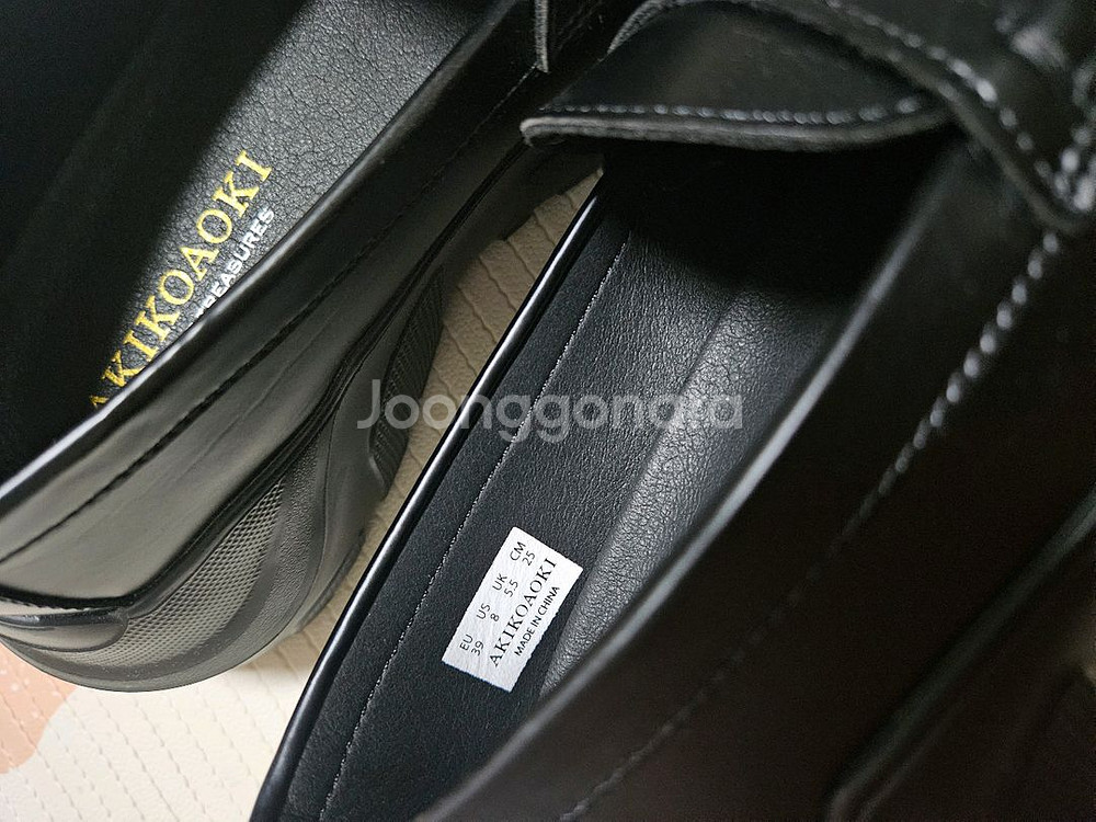 아키코아오키 제니로퍼 250사이즈 택포20--1