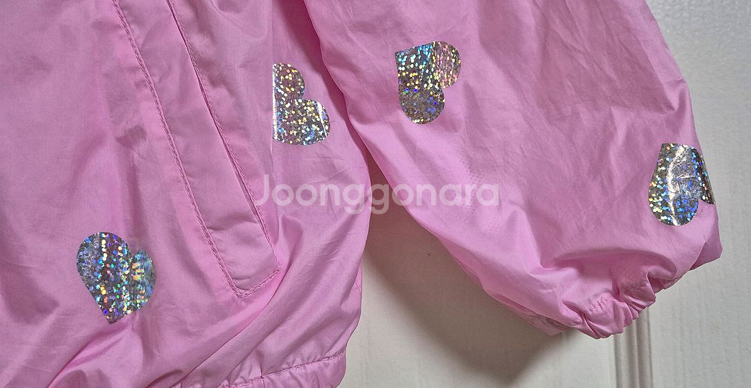 프랜치캣 PK 하트 화섬 바람막이 점퍼(140/8-9Y--3