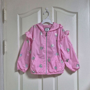 프랜치캣 PK 하트 화섬 바람막이 점퍼(140/8-9Y