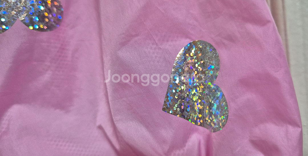 프랜치캣 PK 하트 화섬 바람막이 점퍼(140/8-9Y--8