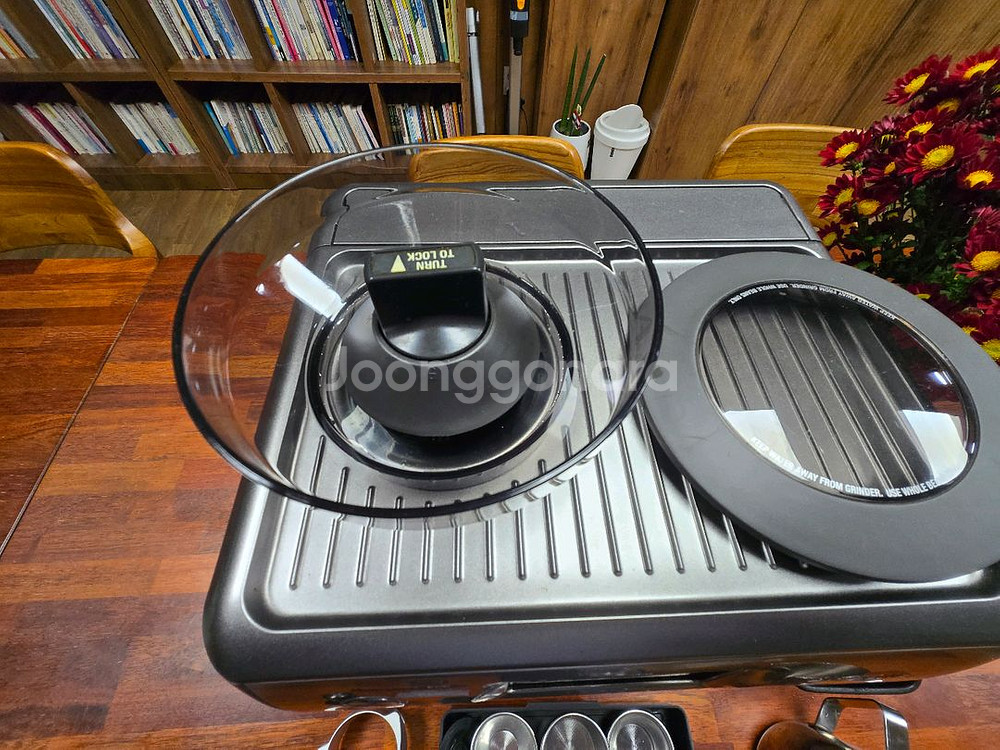 브레빌 BES880 에스프레소 머신 바리스타 터치--2