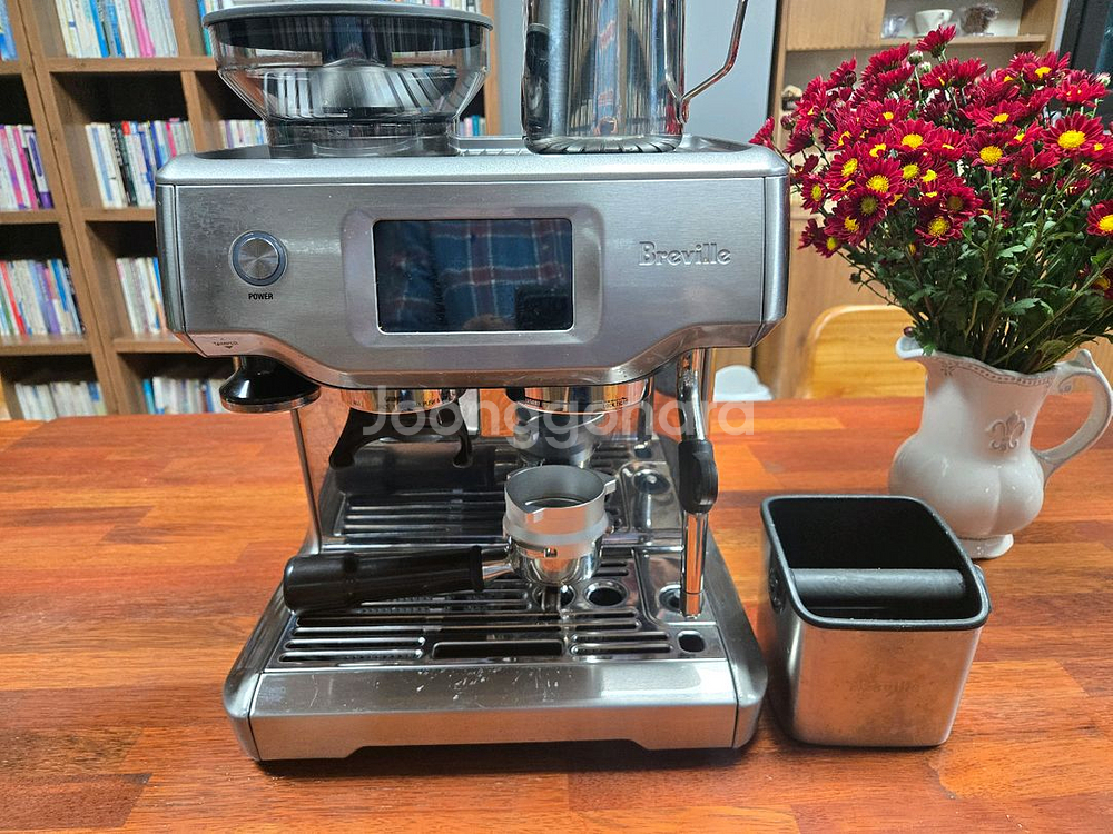 브레빌 BES880 에스프레소 머신 바리스타 터치--0