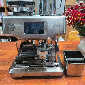 브레빌 BES880 에스프레소 머신 바리스타 터치