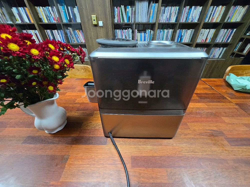 브레빌 BES880 에스프레소 머신 바리스타 터치--4