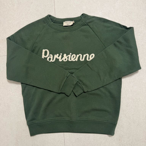 메종키츠네 파리지앵 맨투맨