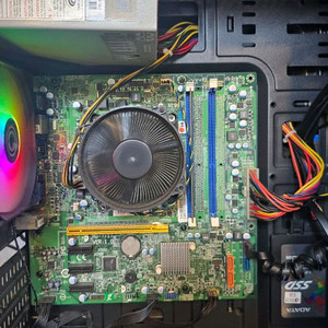 사무용 PC 본체 i3