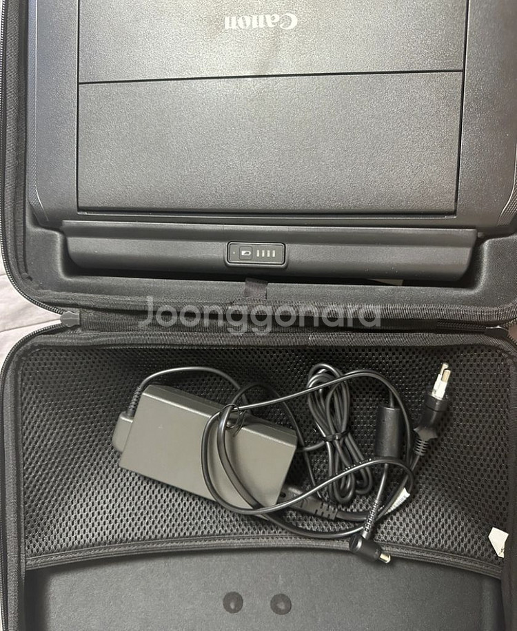 캐논 TR150 휴대용 프린터+전용외장배터리(무선)판매--1