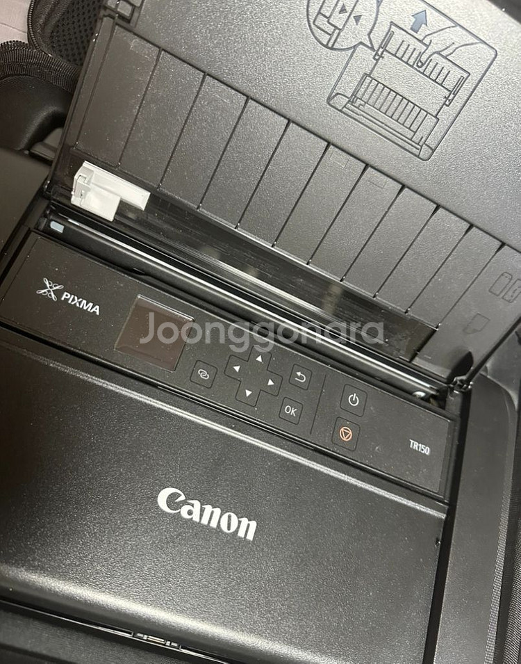 캐논 TR150 휴대용 프린터+전용외장배터리(무선)판매--2