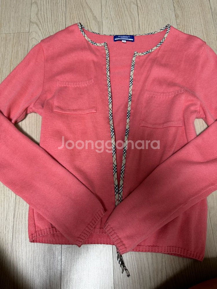 버버리 가디건--0