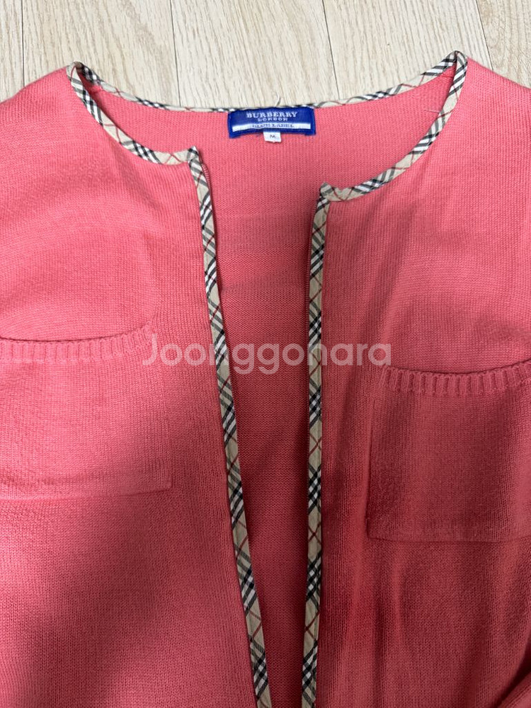 버버리 가디건--1