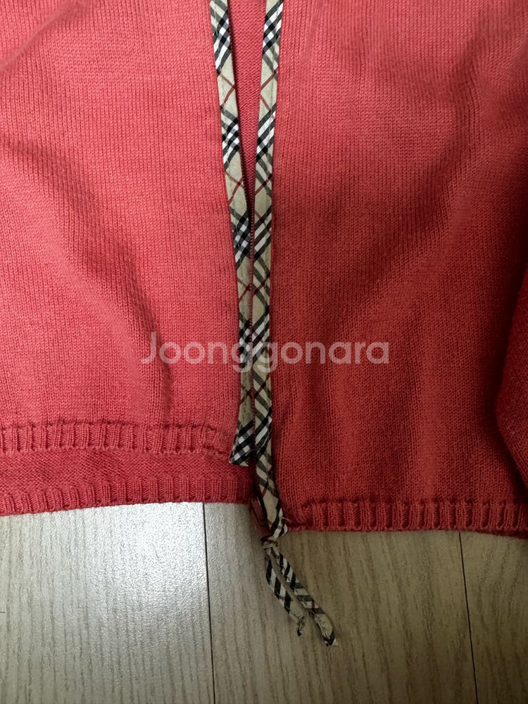 버버리 가디건--2