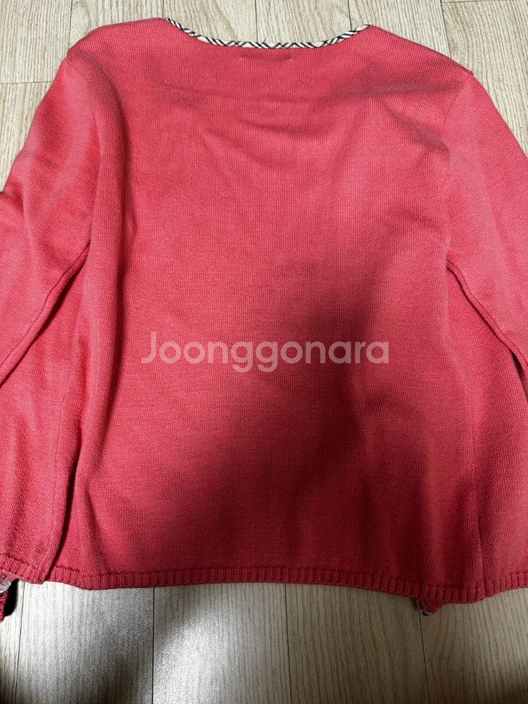 버버리 가디건--4